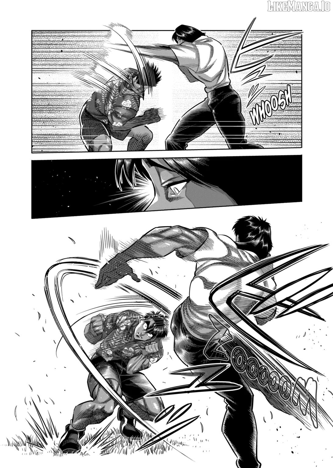 Kengan Omega Chapter 322 image 02